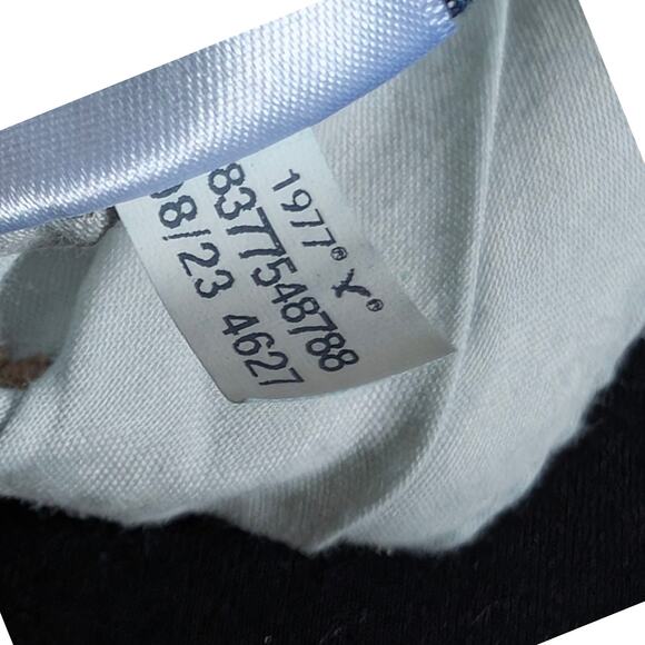 American Eagle Pride Strigid Ripped Low-Rise Baggy Flare X-Short Jeans 8 - Picture 10 of 10